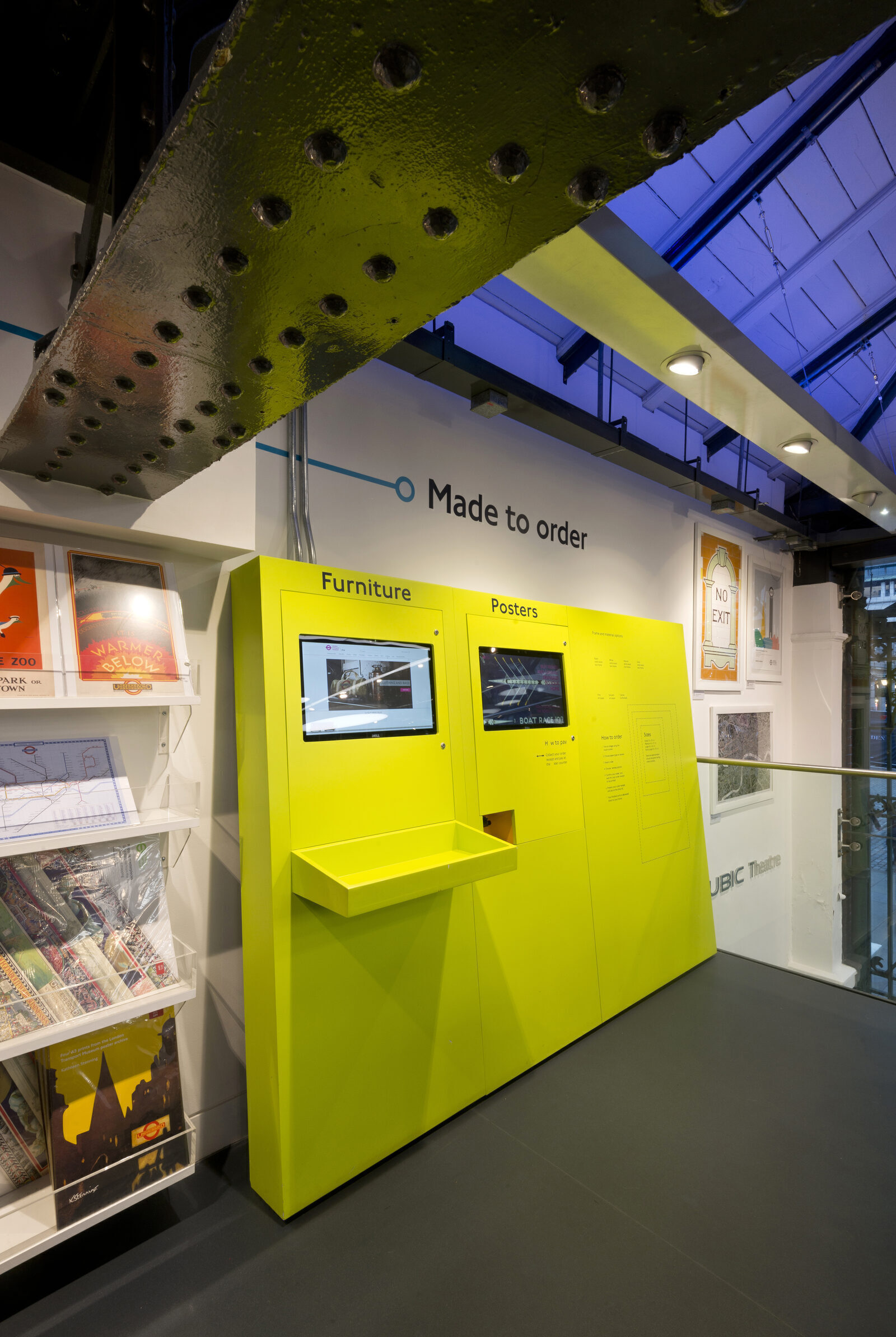 Transport Museum display